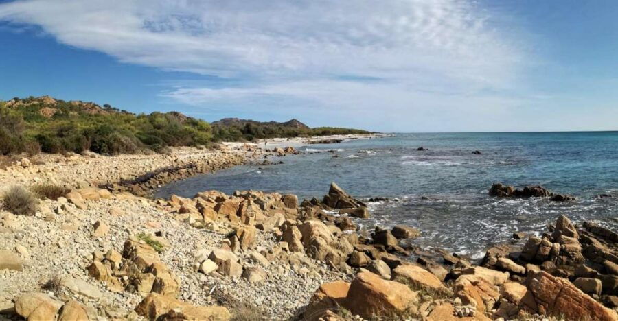 From Orosei: Biderosa and Capo Comino Beaches 4×4 Tour