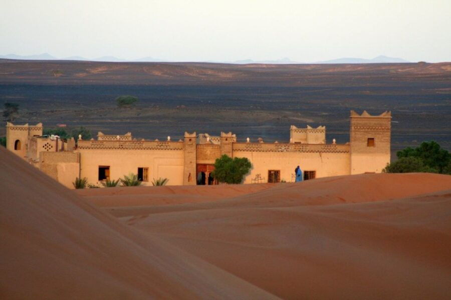 From Ouarzazate: 3-Day Merzouga to Erg Chebbi Tour