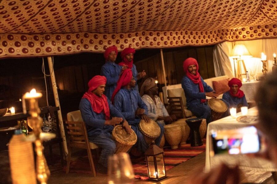 From Ouarzazate: Merzouga Sahara Desert Tour – 2 Days