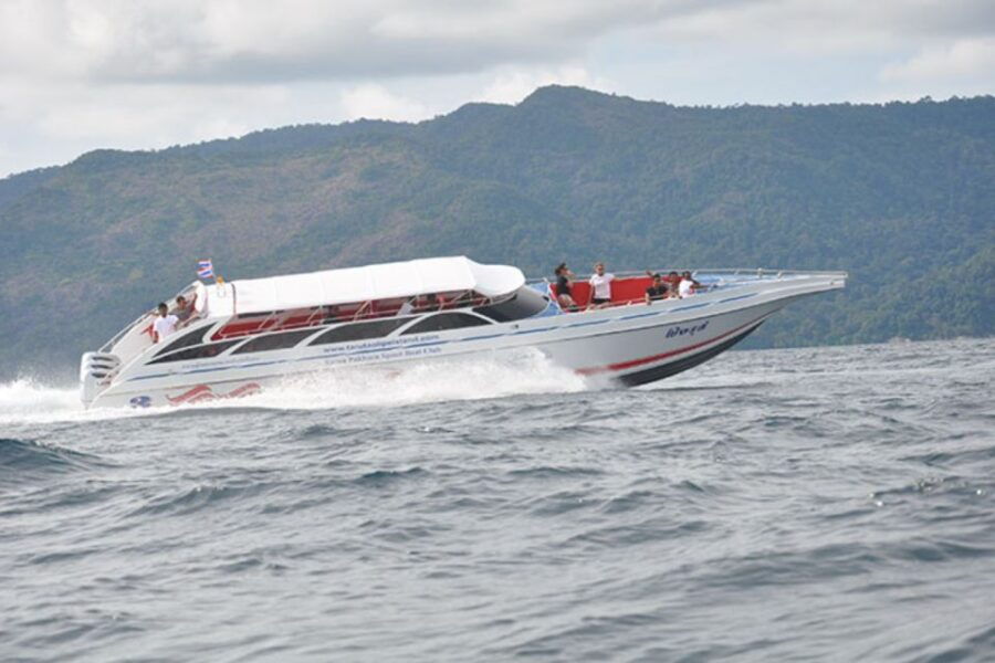 From Pakmeng: Speedboat Transfer To/From Pakmeng - Good To Know