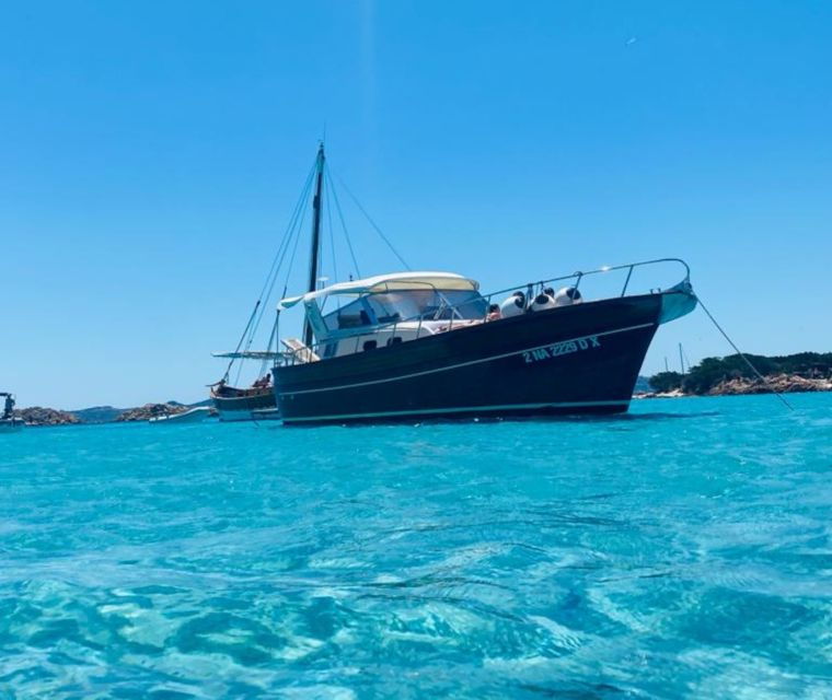 From Palau: South Corsica Trip by Wood Speedboat With Lunch - Good To Know