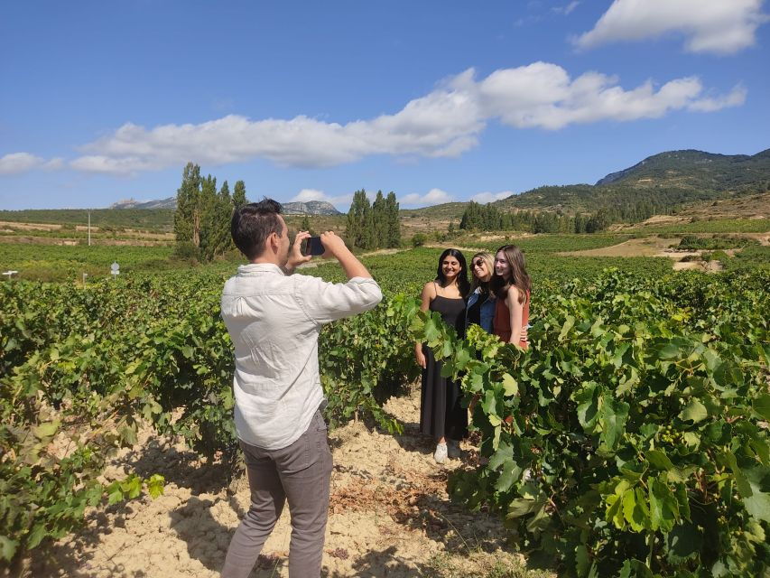 From Pamplona or Logroño: Rioja Wineries Day Trip W/ Tasting - Good To Know