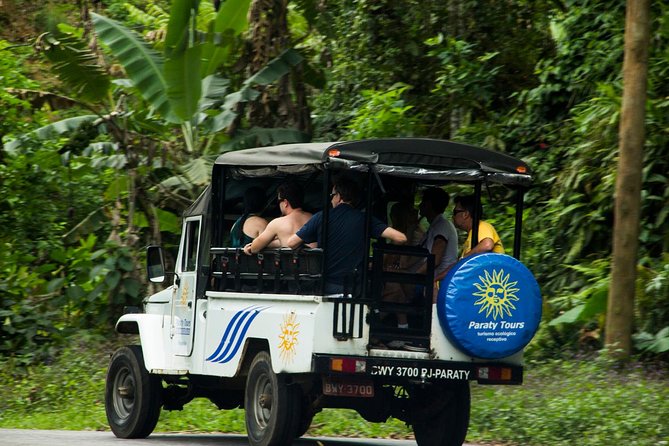 From Paraty: 4×4 Jeep Adventure Visiting Waterfalls & Distilleries