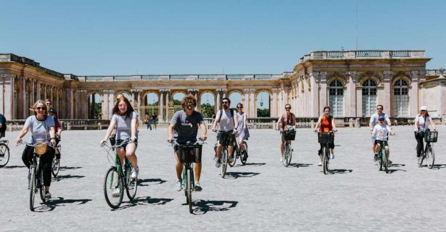 From Paris: Bike Tour to Versailles With Timed Palace Entry - Good To Know