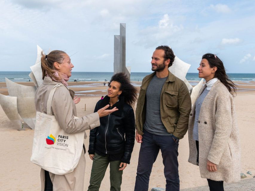 From Paris: D-Day - Trip to Normandy With Hotel Pick up - Good To Know