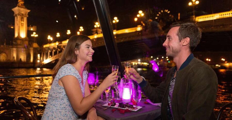 From Paris: Dinner Cruise on The Magical River Seine - Good To Know