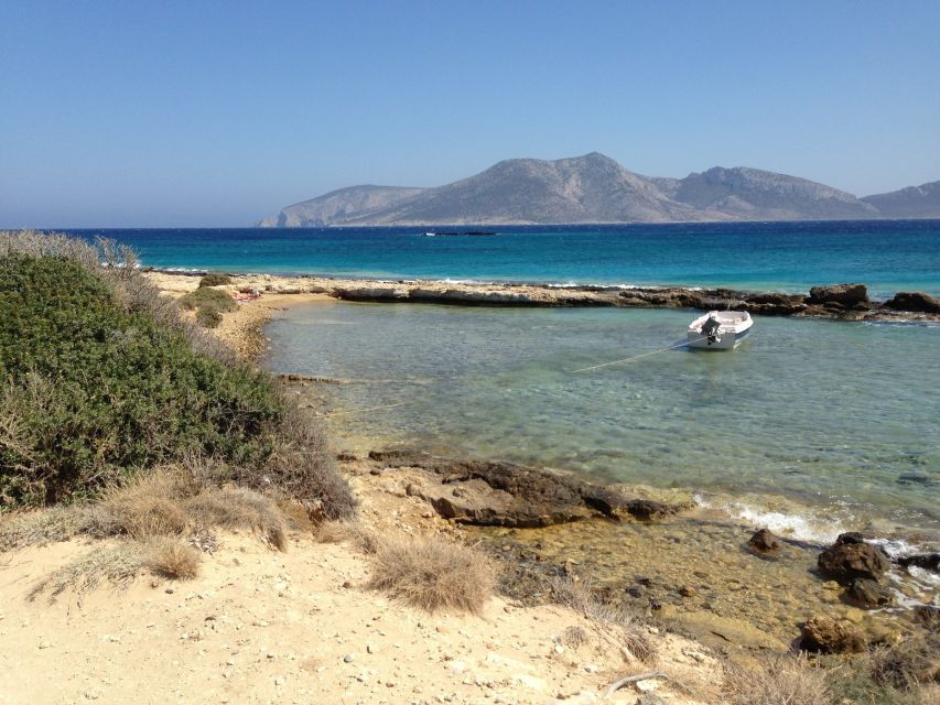 From Paros: Ano Koufonisi Island Full-Day Boat Trip