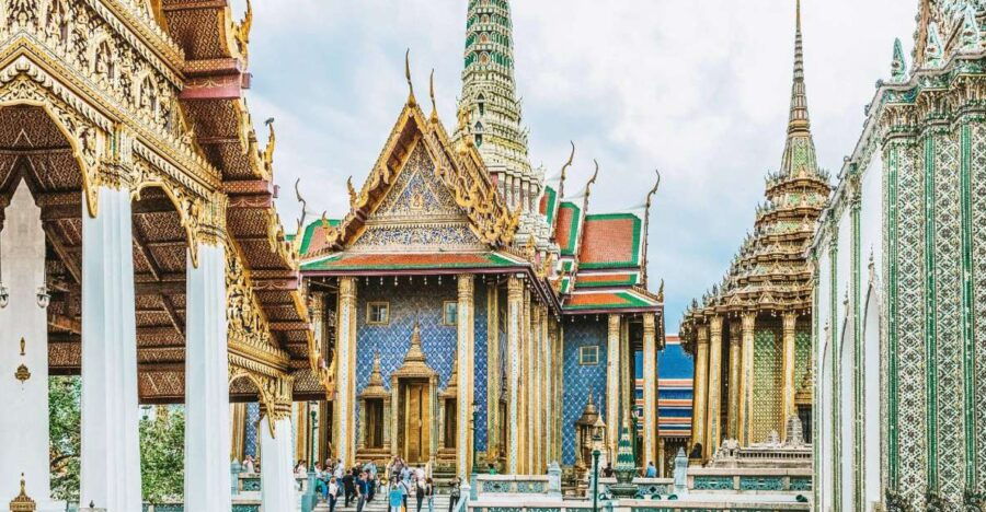From Pattaya: Bangkok Temples Full-Day Tour