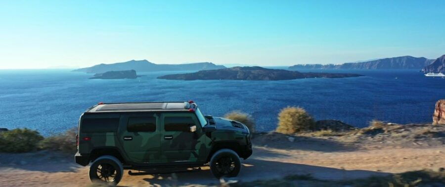 From Perissa: Private Santorini Safari Tour With Meal & Wine - Good To Know