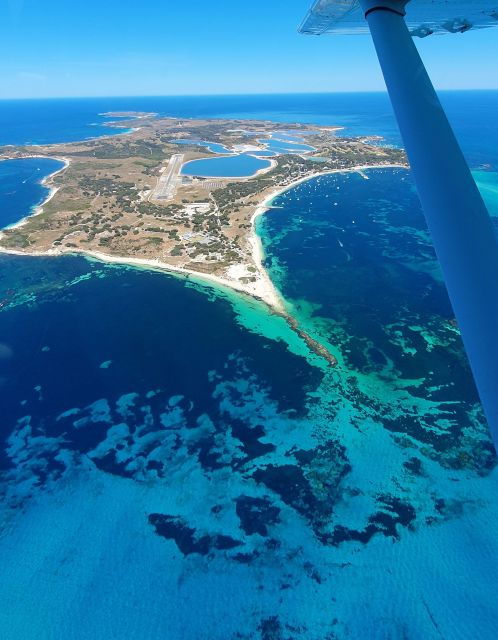 From Perth: Rottnest Grand Scenic Flight - Good To Know