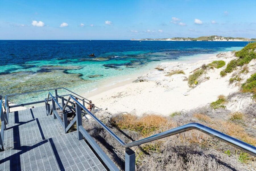 From Perth: Rottnest Island Ferry & Admission