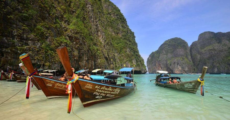 From Phi Phi: 6 Hours Private Tour Around Phi Phi Islands