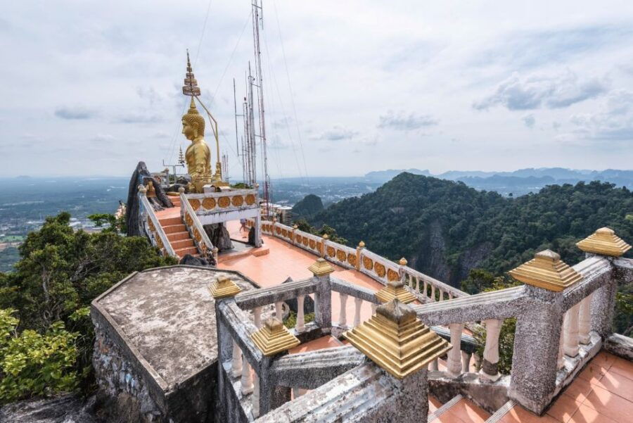 From Phi Phi: Day Tour to Krabi With Transfers & Private Car