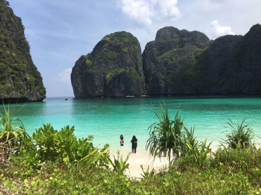 From Phi Phi: Full Day Phi Phi Island Tour by Speed Boat.