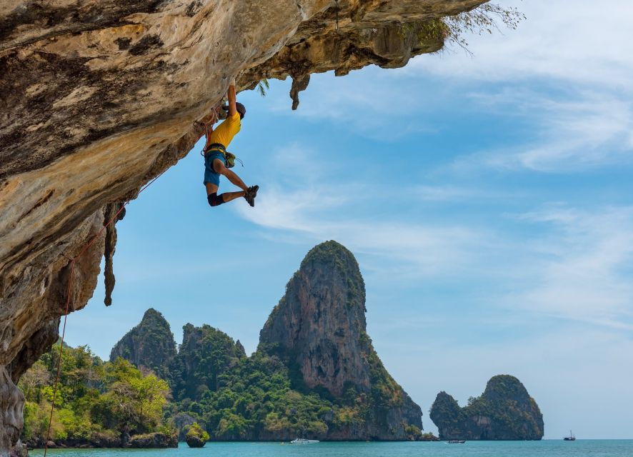 From Phi Phi: Railay Beach Return Speedboat Transfers
