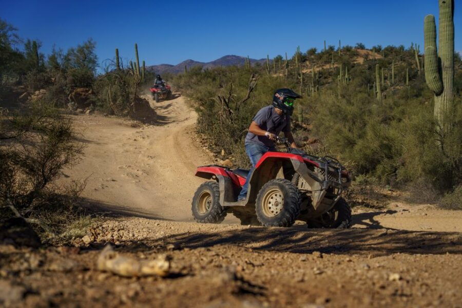 From Phoenix: Sonoran Desert Guided ATV Training & Riding - Good To Know