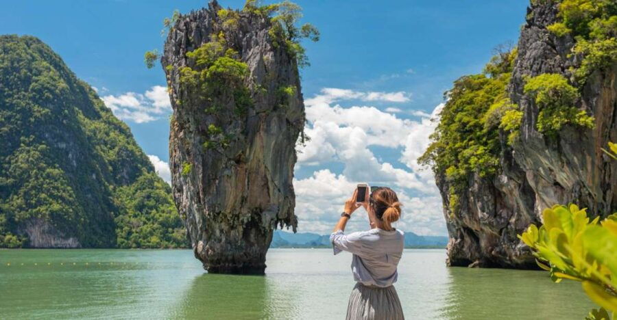 From Phuket: James Bond Island & Koh Panyi Speedboat Tour