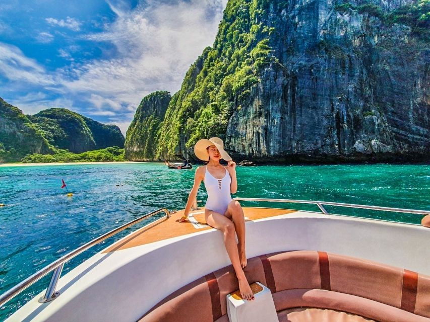 From Phuket: Phi Phi Viewpoint, Mai Ton & Khai Island Tour