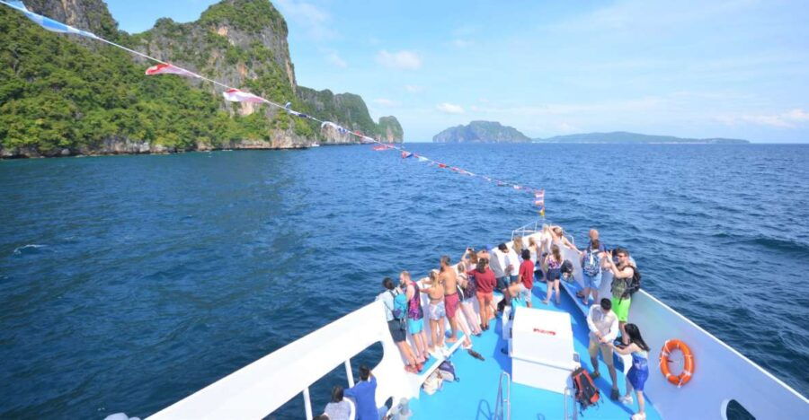 From Phuket: Snorkeling Ferry Cruise to Phi Phi Islands - Booking and Pricing Details