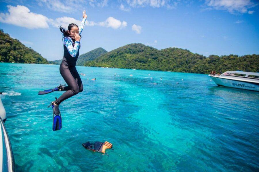 From Phuket: Surin Islands Speedboat Tour With Snorkel - Good To Know