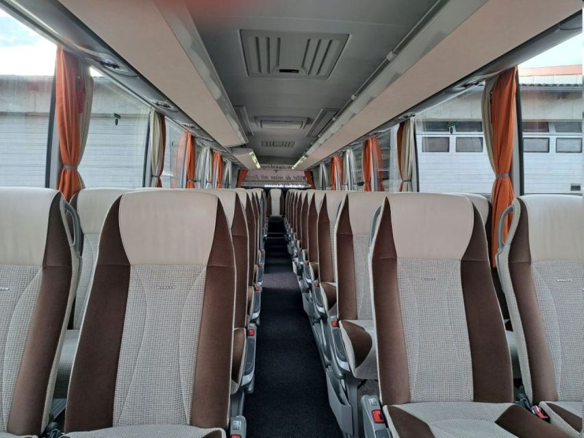 From Pirna: Prague Guided Day Trip by Coach - Good To Know