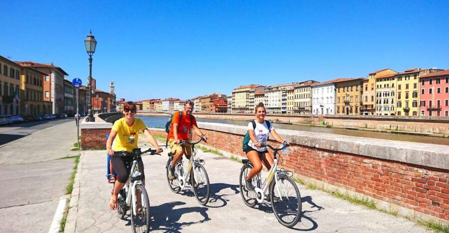 From Pisa to Lucca Along Puccini Cycling Path - Good To Know