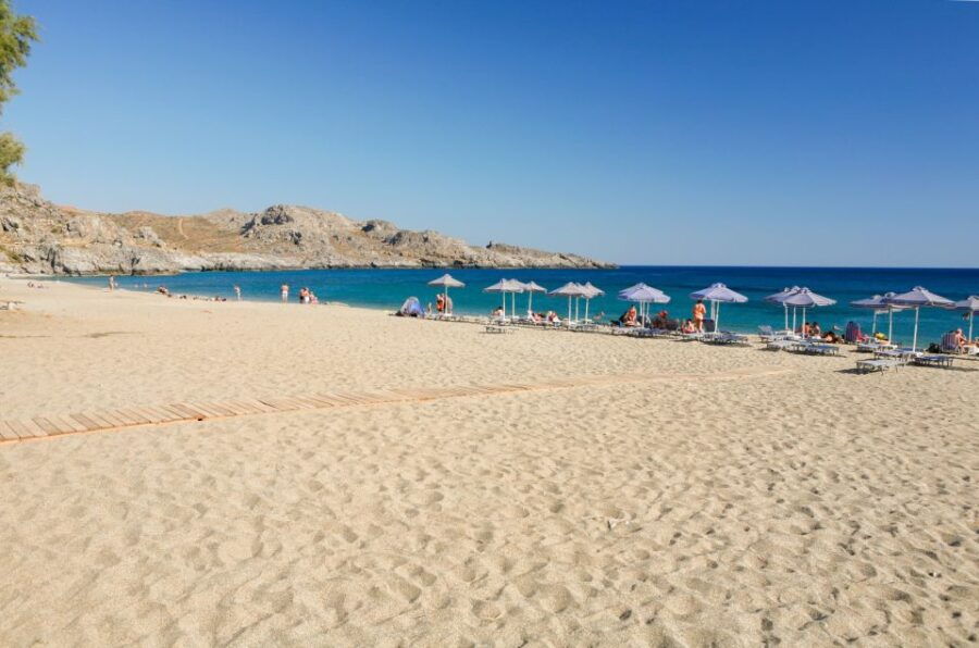 From Plakias: Beach Safari to Damnoni and Skinaria