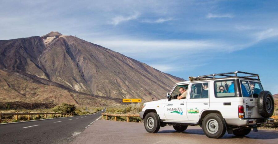 From Playa De Las Américas: Full-Day Teide Jeep Safari