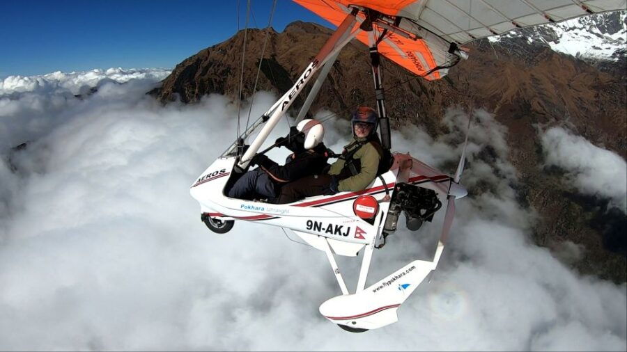 From Pokhara: 15 Minutes Ultralight