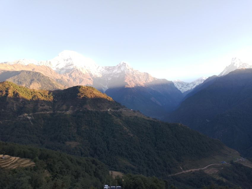 From Pokhara: 3 Night 4 Days Ghandruk Poon Hill Trek