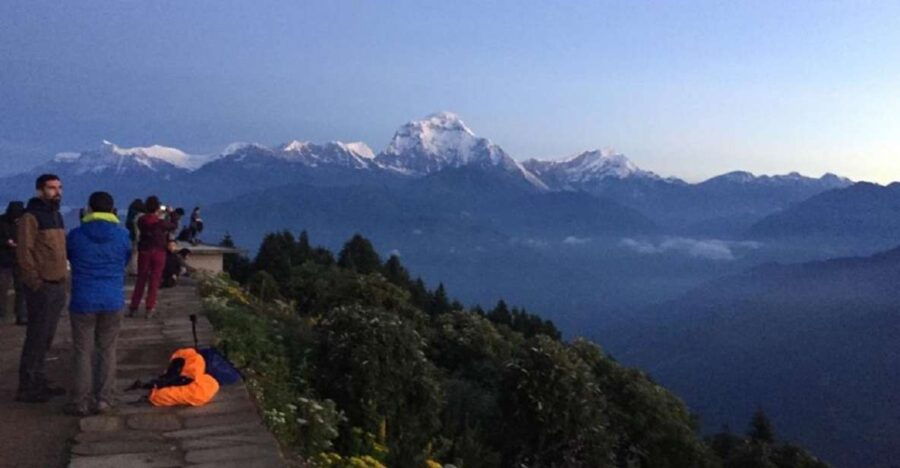From Pokhara: 4-Day Guided Trek To Poon Hill and Annapurna