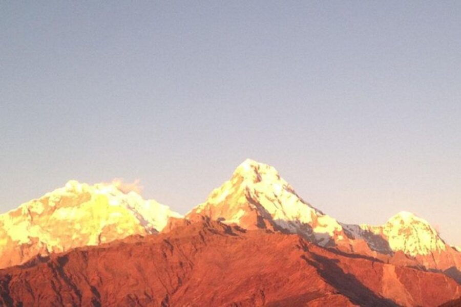 From Pokhara: 5-Day Poon Hill Trek via Ghandruk