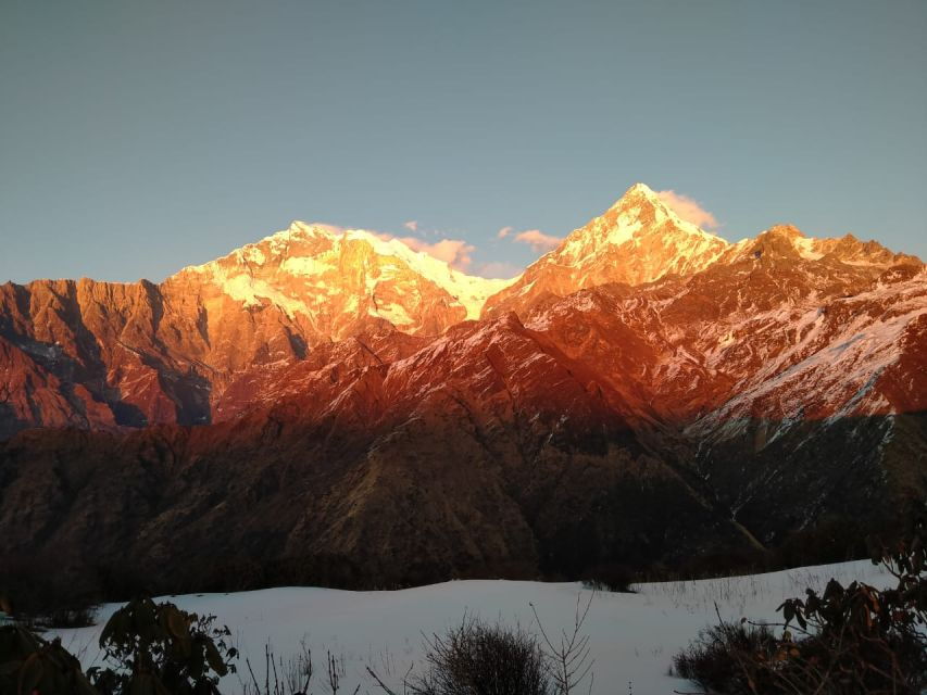 From Pokhara: 5 Nights 6 Days Khopra, Poon Hill and Morey
