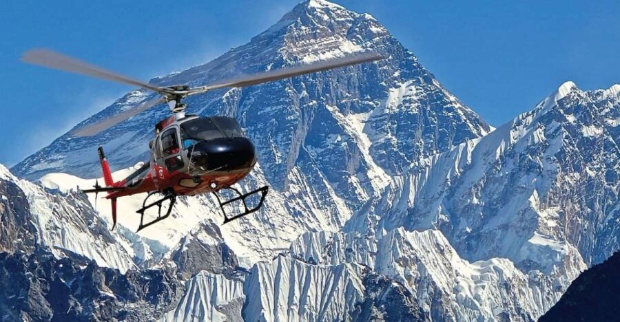 From Pokhara: Family Helicopter Tour of Annapurna Base Camp