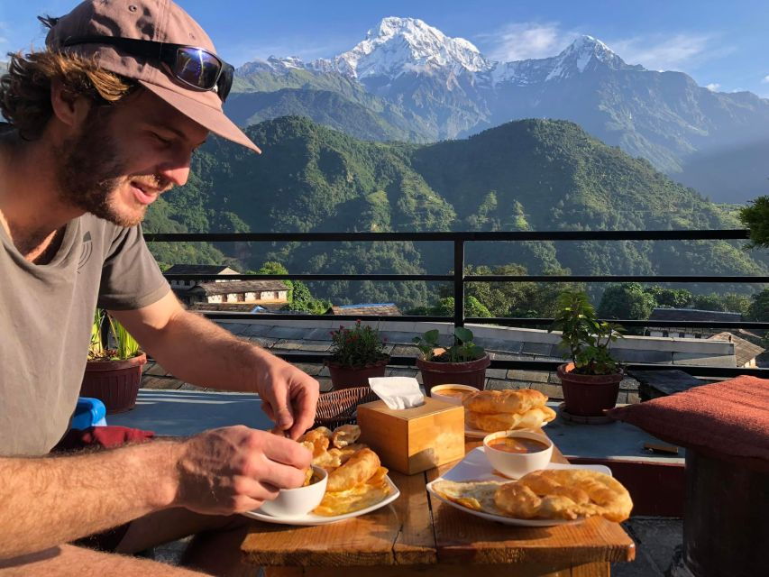 From Pokhara – Ghorepani Poon Hill Ghandruk Trek – 4 Days