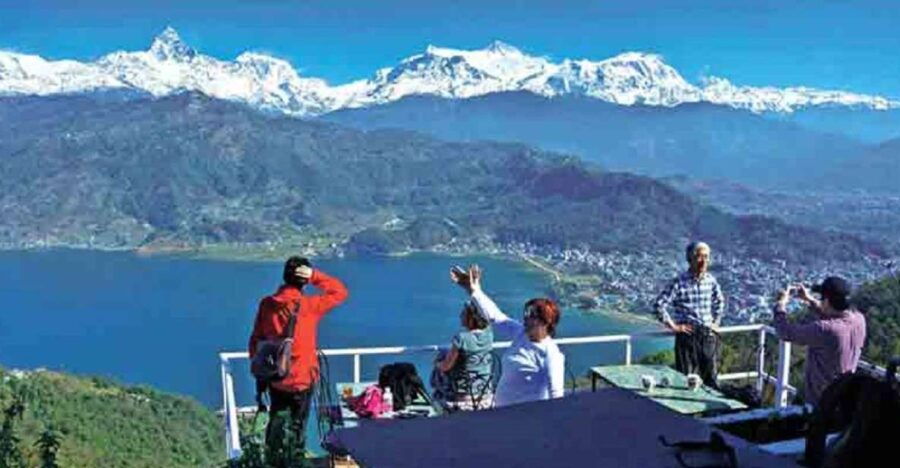 From Pokhara: Guided Tour to Visit 4 Himalayas View Point