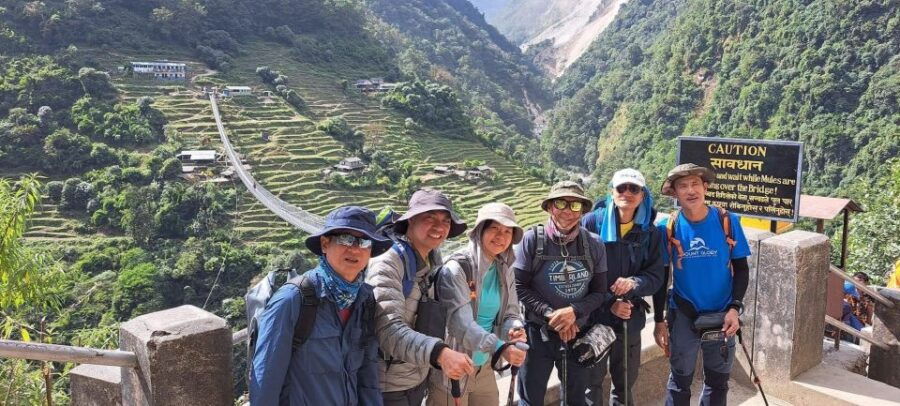 From Pokhara: Mohare Danda Trek