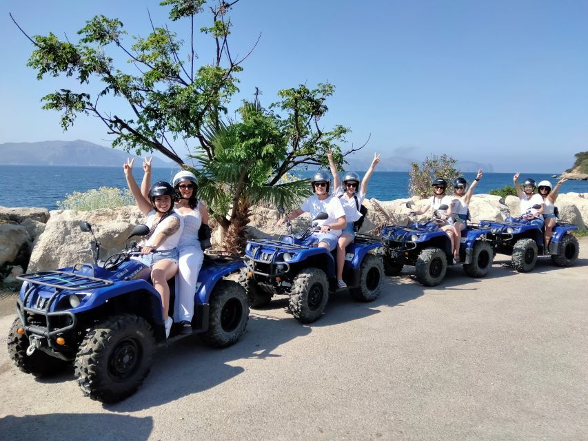 From Port D’alcudia: 2-Hour Sightseeing Quad Tour