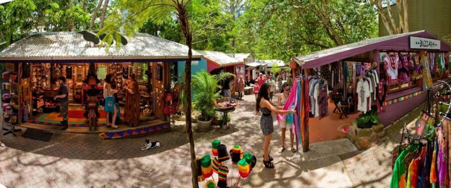 From Port Douglas: Kuranda via Scenic Rail & Skyrail Option
