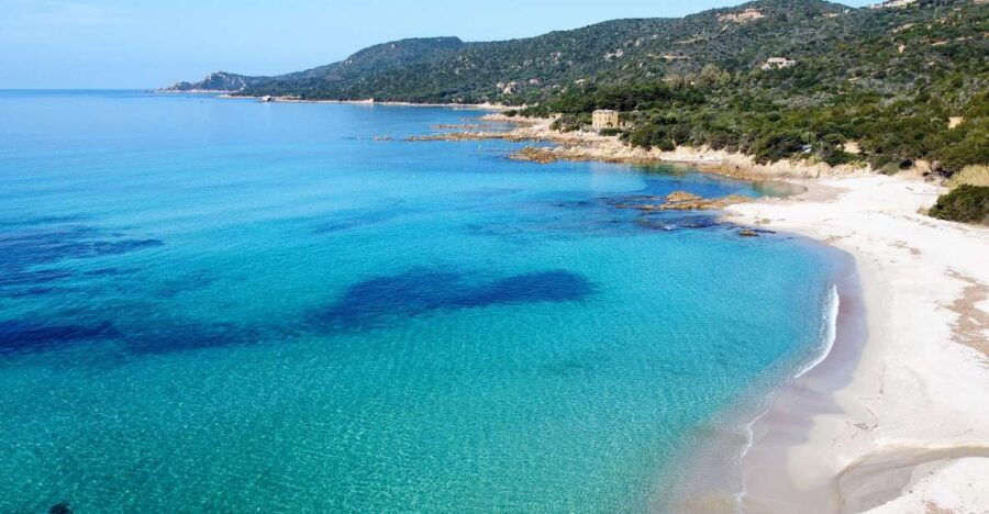 From Porticcio: Speedboat Tour to Cupabia Beach With Stops