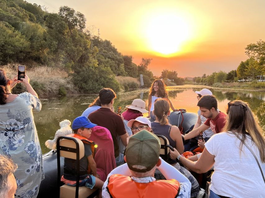 From Portimão: Arade River Boat Tour to Silves Medieval Town