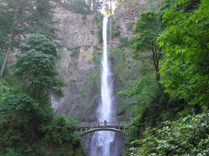 From Portland: Multnomah Falls & Columbia River Gorge Tour
