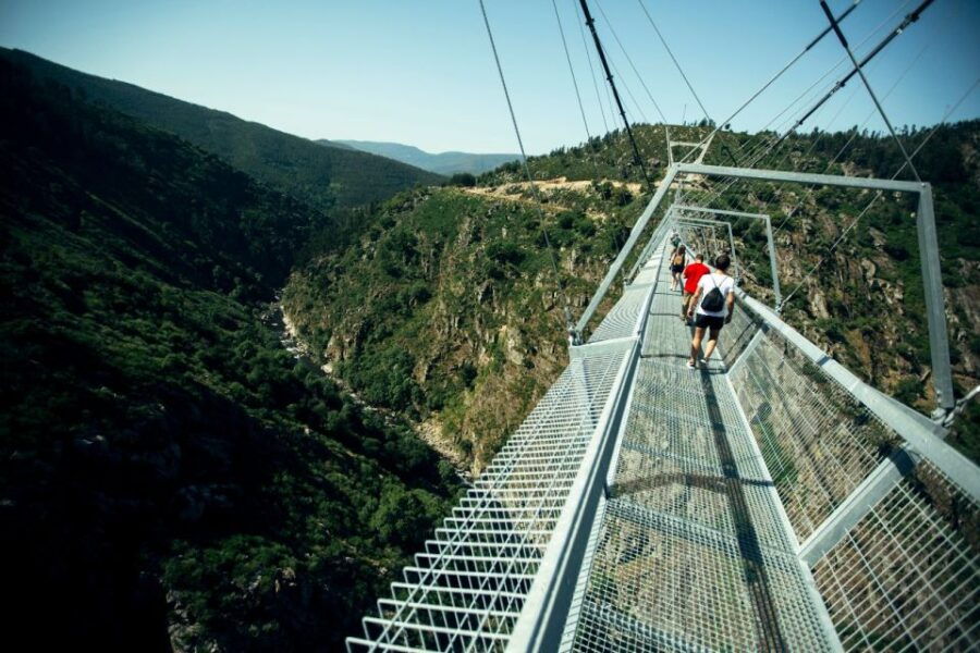 From Porto: Arouca Geopark Private Day Trip - Trip Highlights