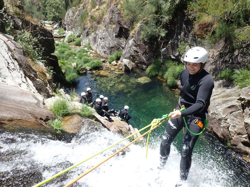 From Porto: Canyoning – Adventure Tour