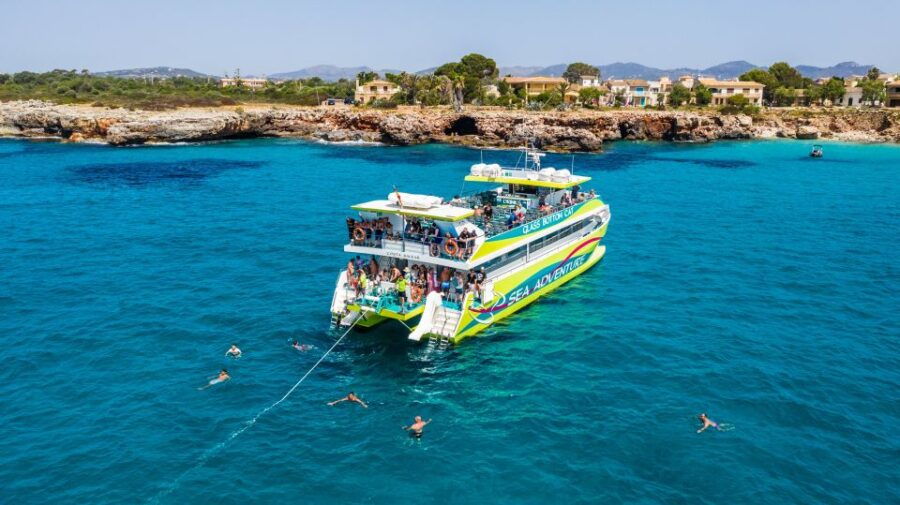 From Porto Cristo: East Coast Glass-Bottom Boat Trip - Good To Know