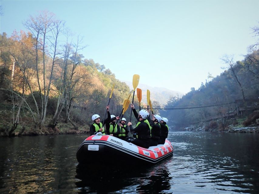 From Porto: Paiva River Rafting Adventure – Adventure Tour