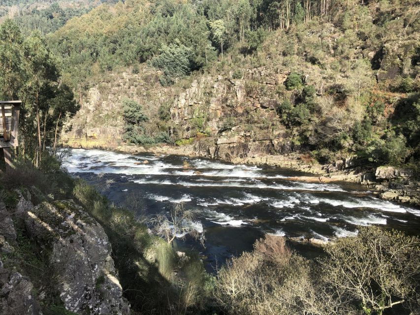 From Porto – Paiva Walkways and Suspension Bridge