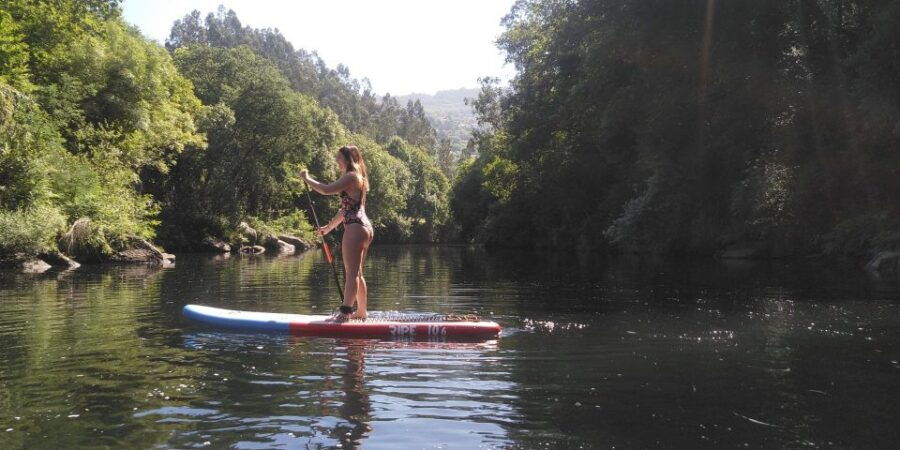From Porto: SUP Paiva River Tour With Transfer - Good To Know