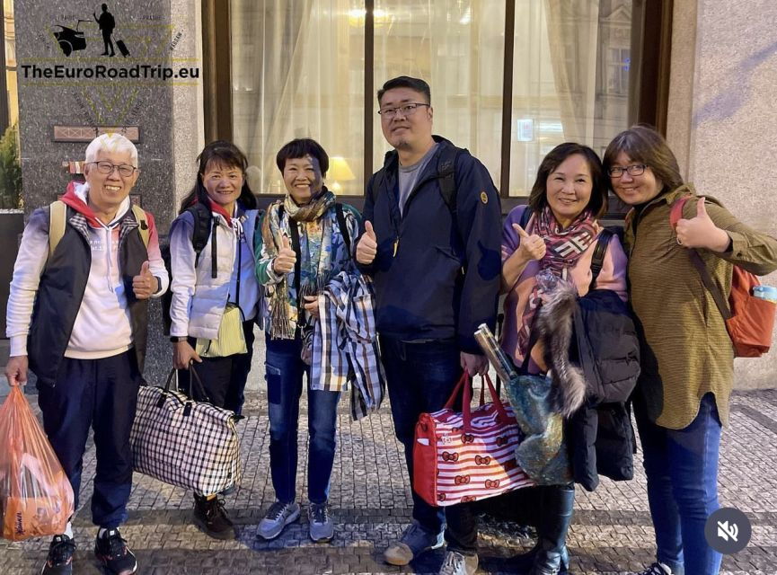 From Prague Airport: One-Way Private Transfer to Prague - Good To Know