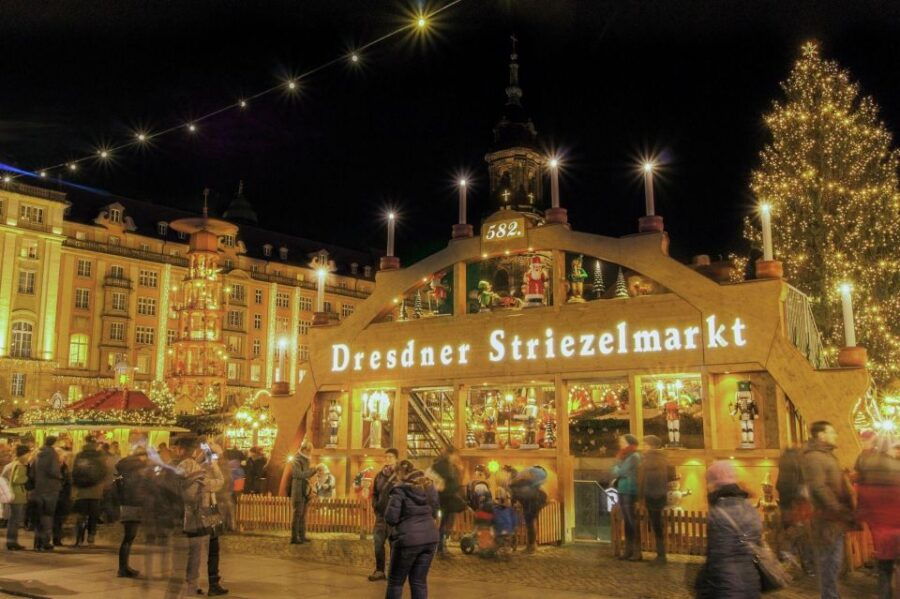 From Prague: Dresden Christmas Market and Bastei Bridge Tour - Good To Know